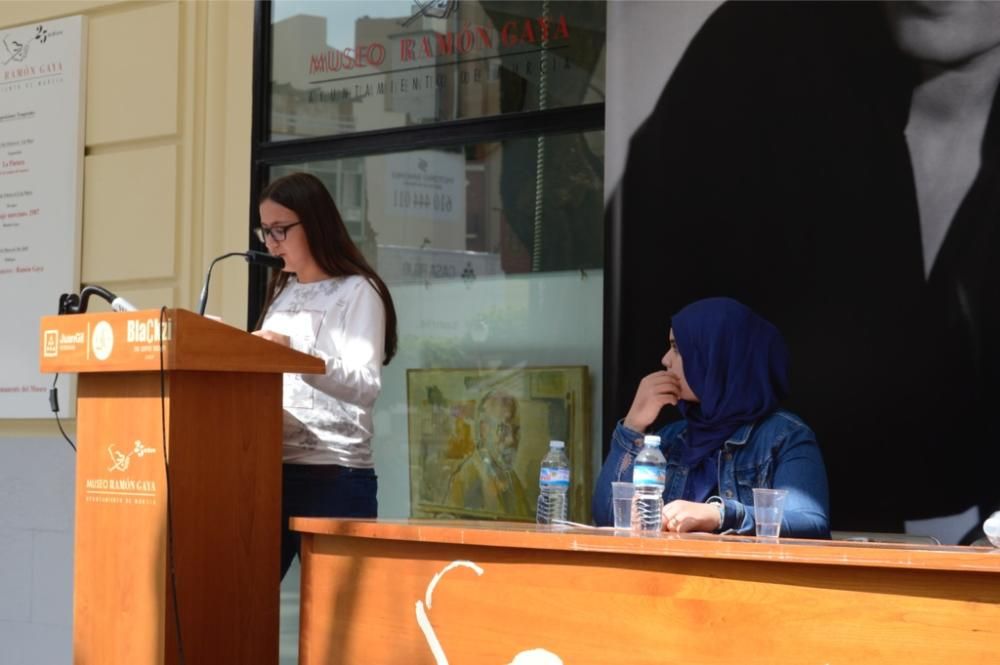 Así se ha celebrado el Día de la Poesía en Murcia