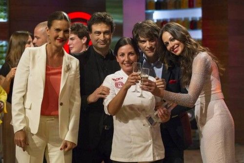 Las imágenes de la gran final de MasterChef