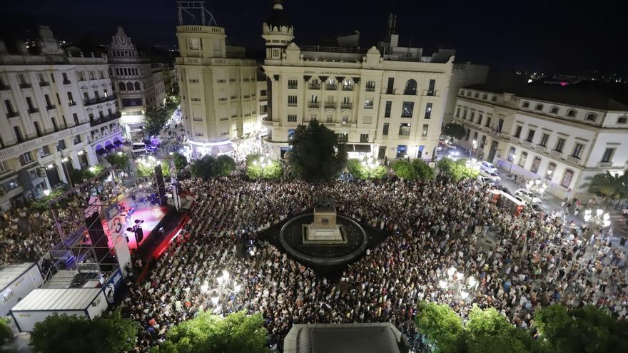 La Noche Blanca del Flamenco de Córdoba en imágenes