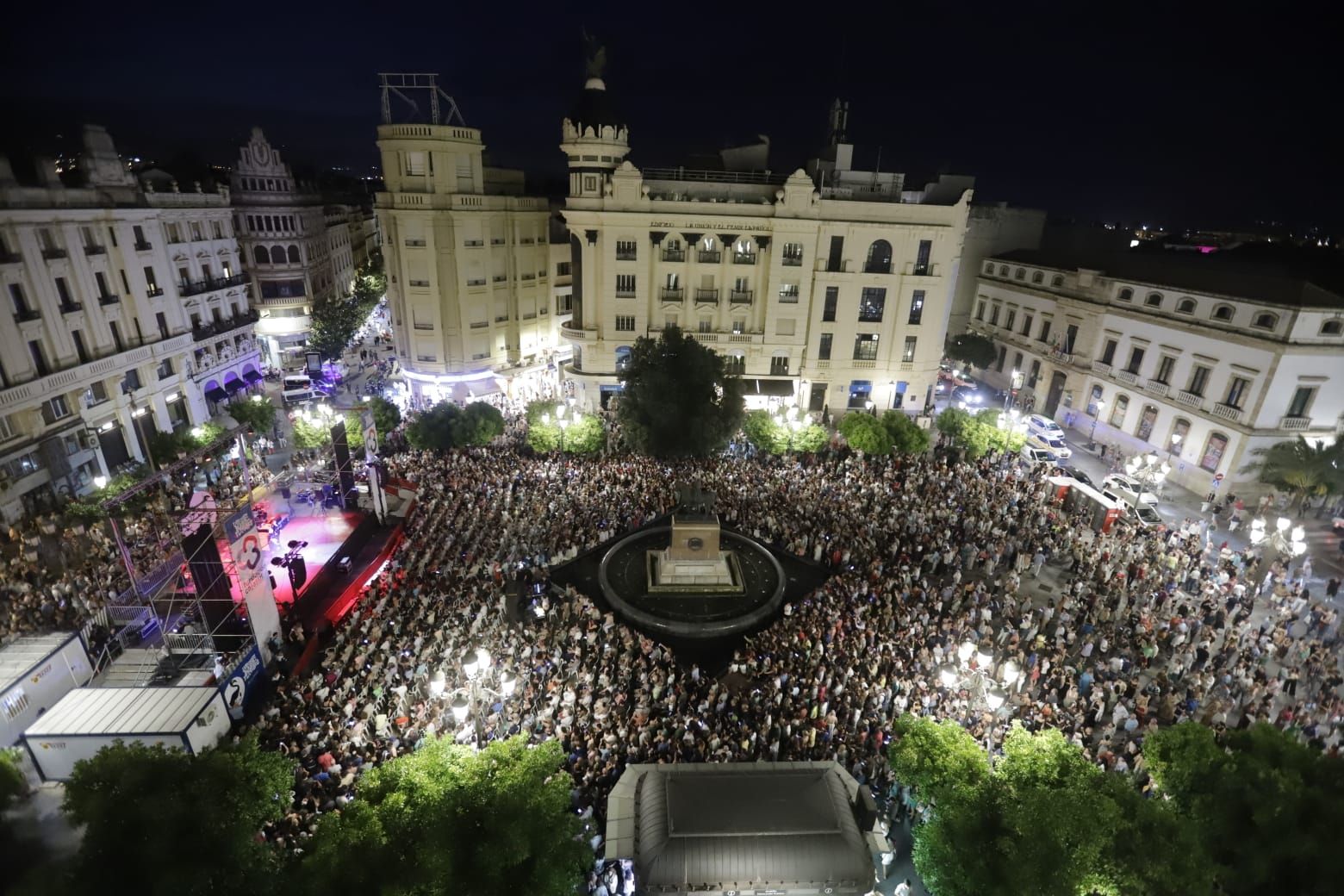 Plaza de las Tendillas