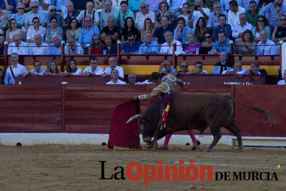 Segunda corrida Feria de Murcia