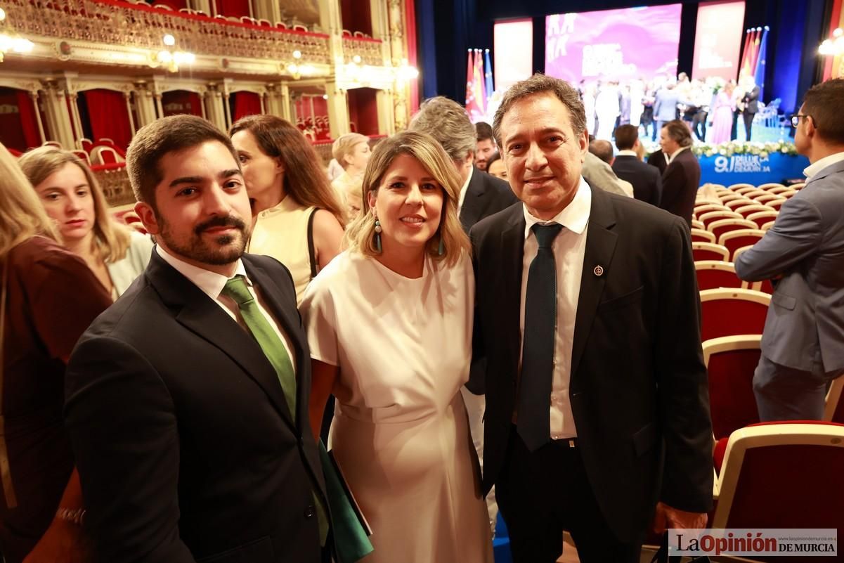 Así ha sido el acto institucional del Día de la Región de Murcia en el Teatro Romea