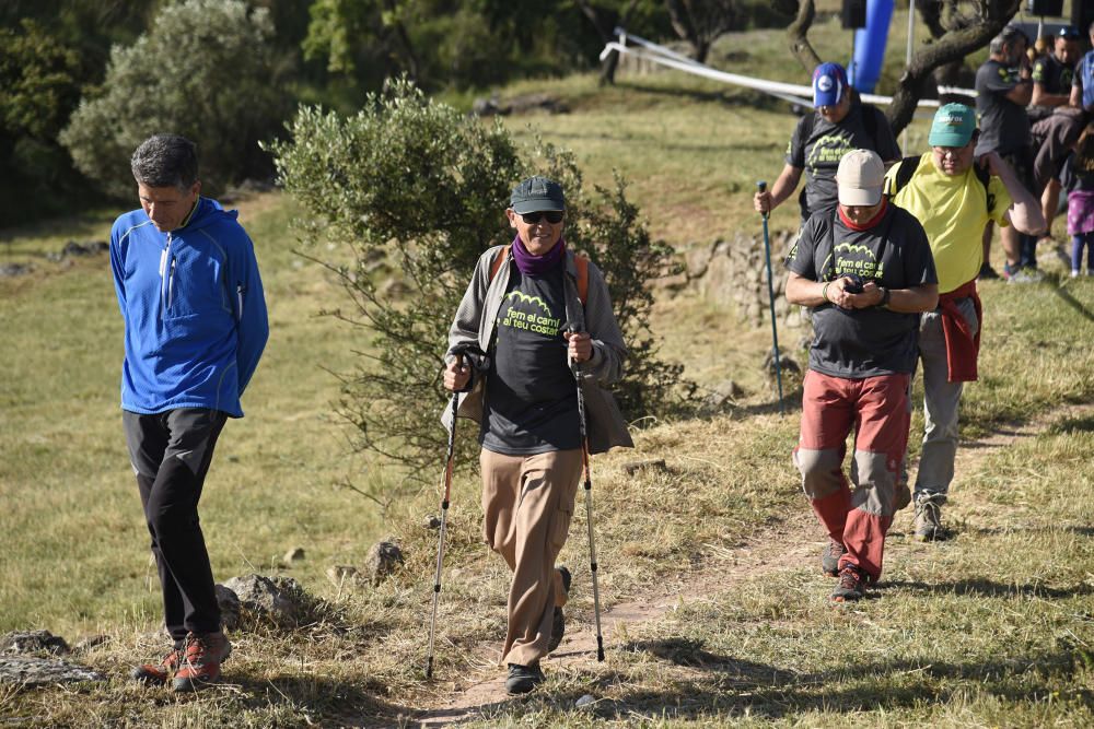 Caminada solidària dels Mossos d'Esquadra