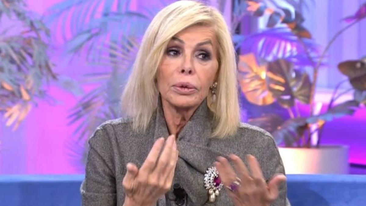 Bibiana Fernández en 'El programa de Ana Rosa'