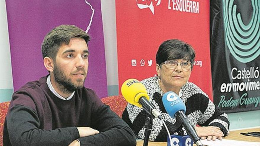 Podem-CSeM se ve &quot;irremplazable&quot; en un futuro gobierno progresista