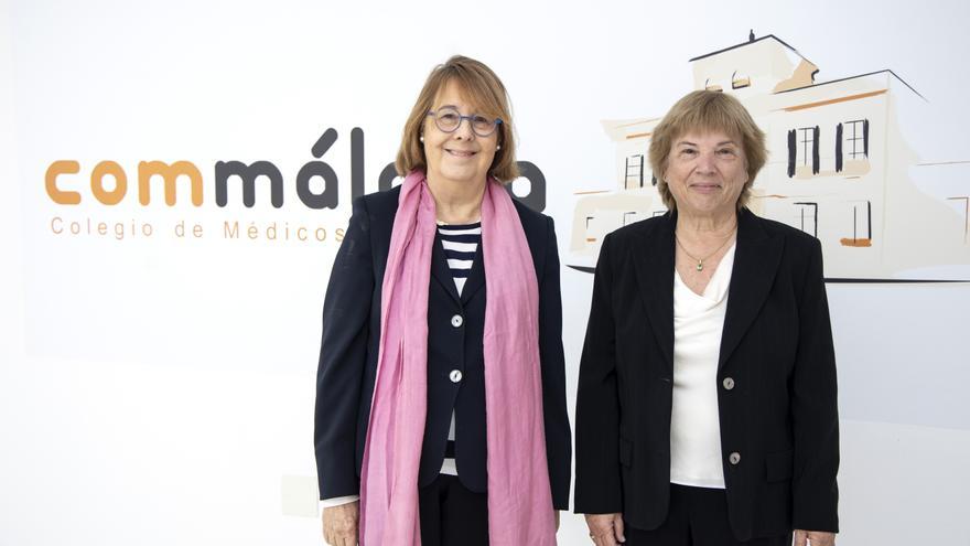 Gemma Ramírez y Mercedes Torras, premios Doctora Fanny Medina del Colegio de Médicos