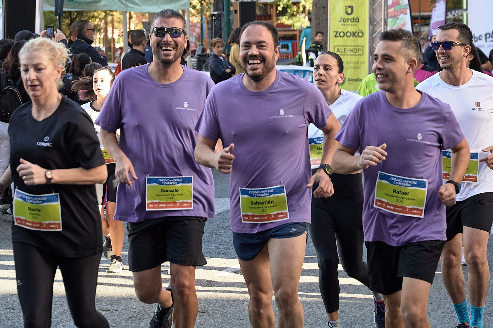 Las mejores fotos de la Cursa de les Empreses de la Safor