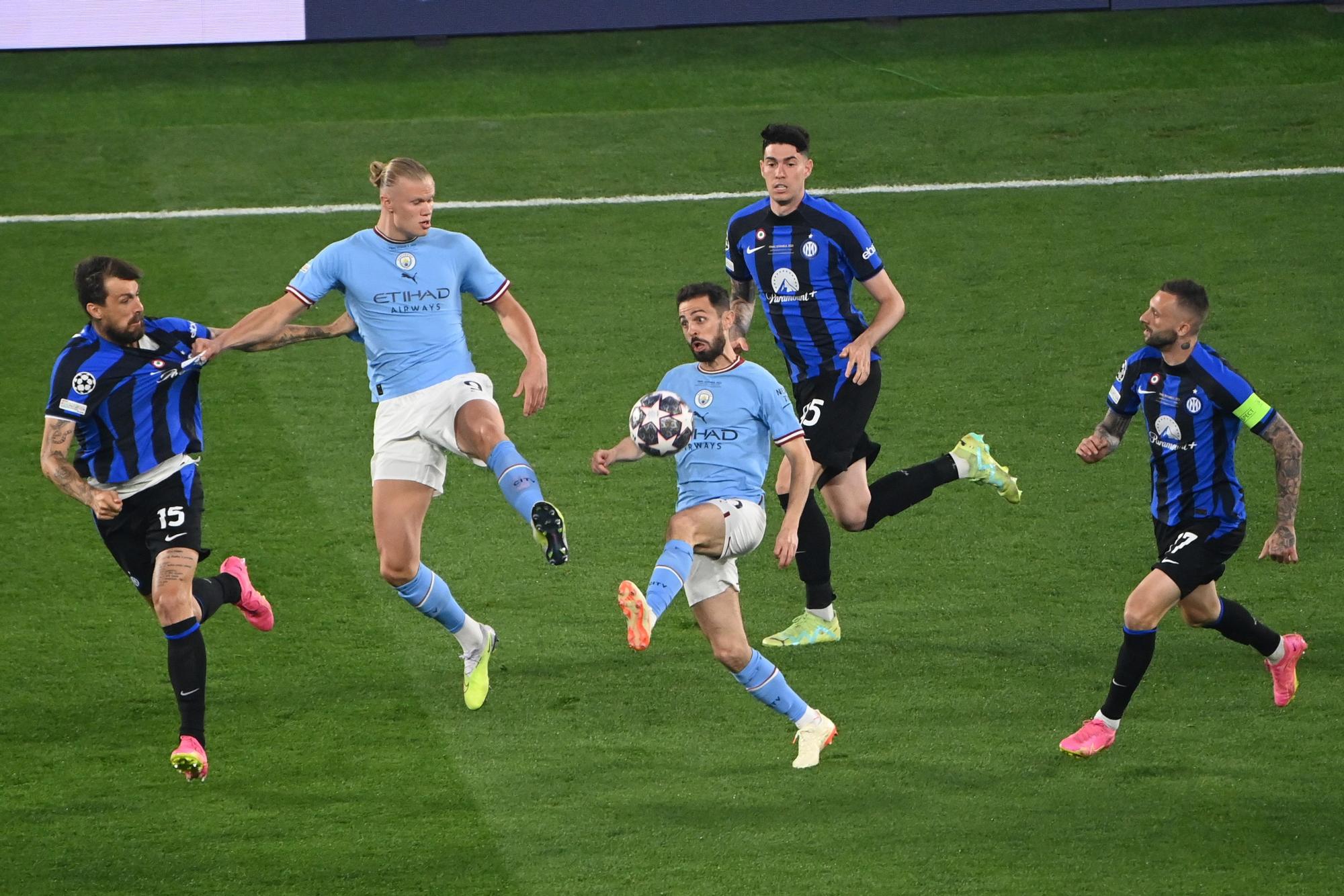 Final de la Champions League: Manchester City - Inter