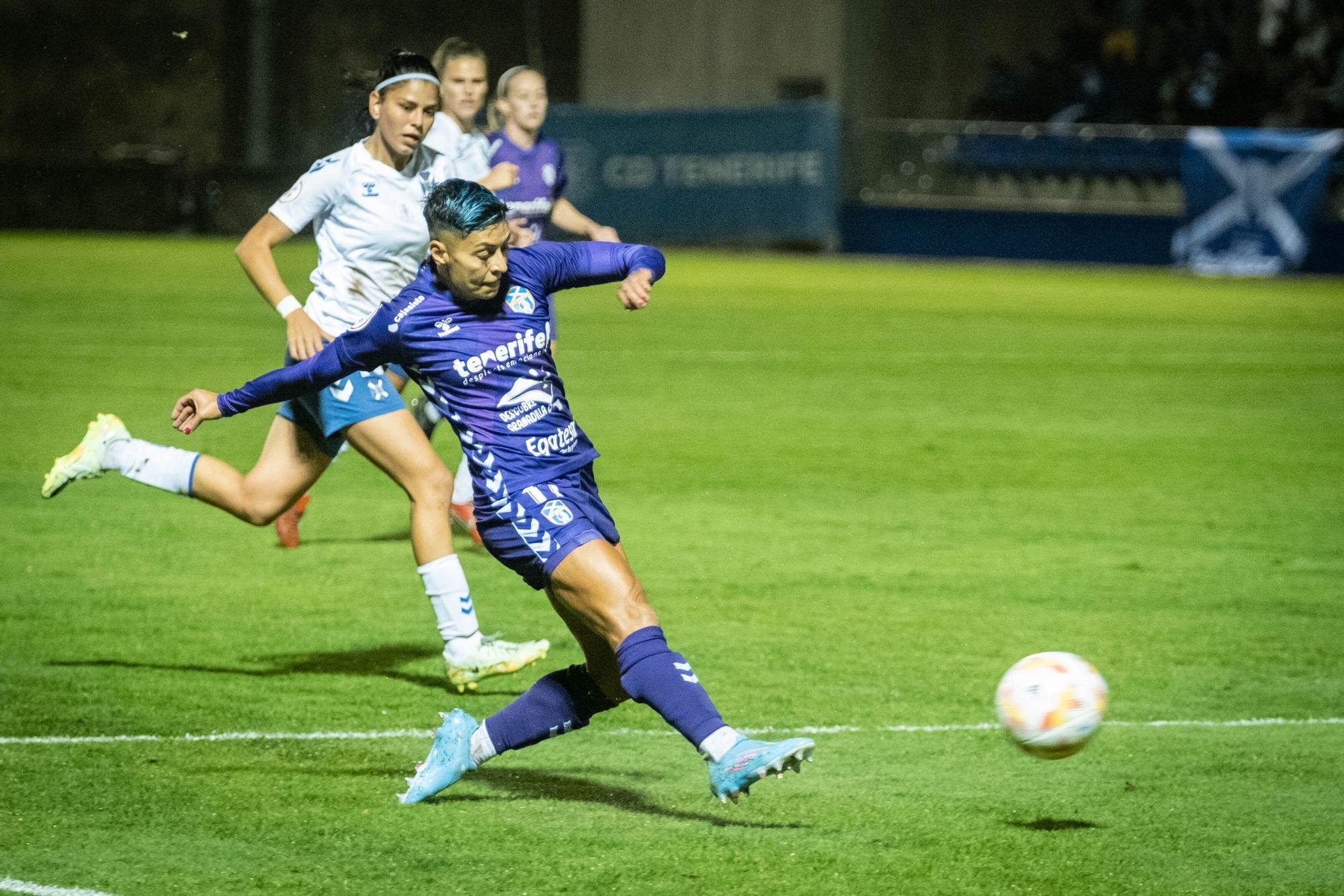 Copa de la Reina: CD Tenerife - Egatesa Garanadilla