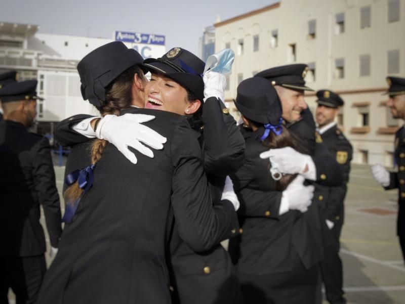 Jura del cargo de 82 nuevos policías nacionales en