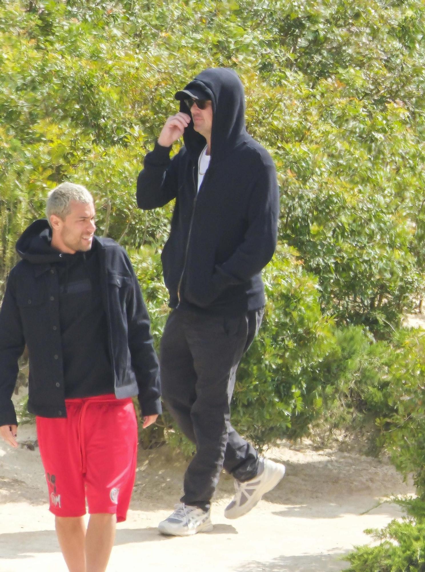 Leonardo Dicaprio vuelve a Ibiza con Vittoria Ceretti
