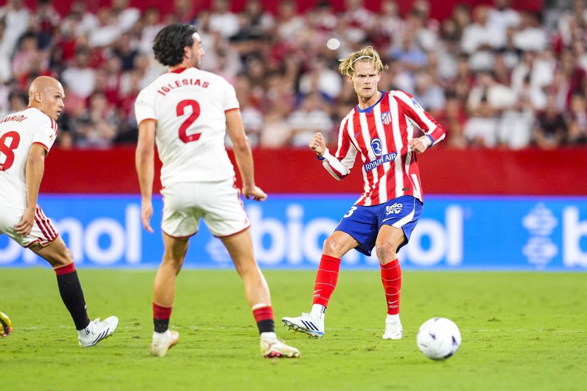Sevilla - Atlético. Sevilla - Atlético.