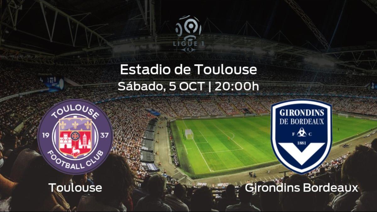 Previa del encuentro de la jornada 9: FC Toulouse contra FC Girondins Bordeos