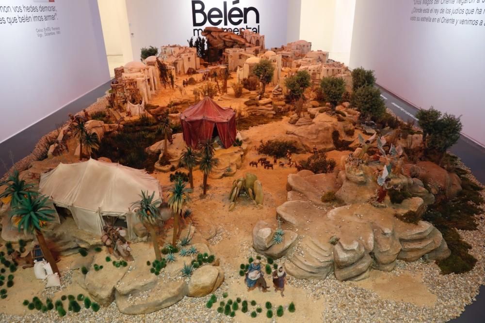 Un gran Belén en la Casa das Artes de Vigo