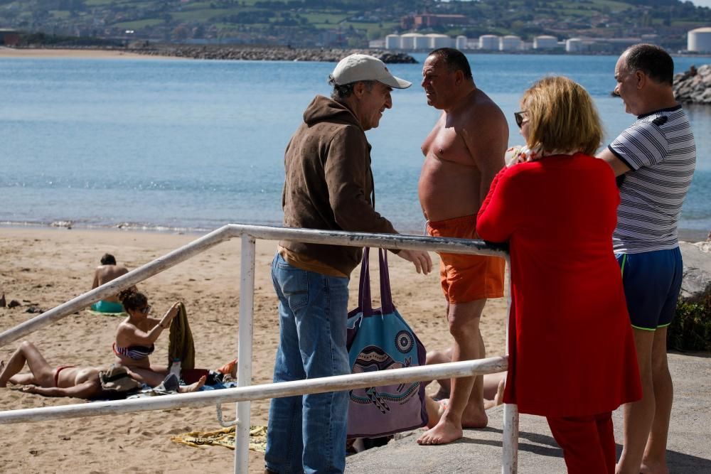 Jornada de soleada en toda Asturias