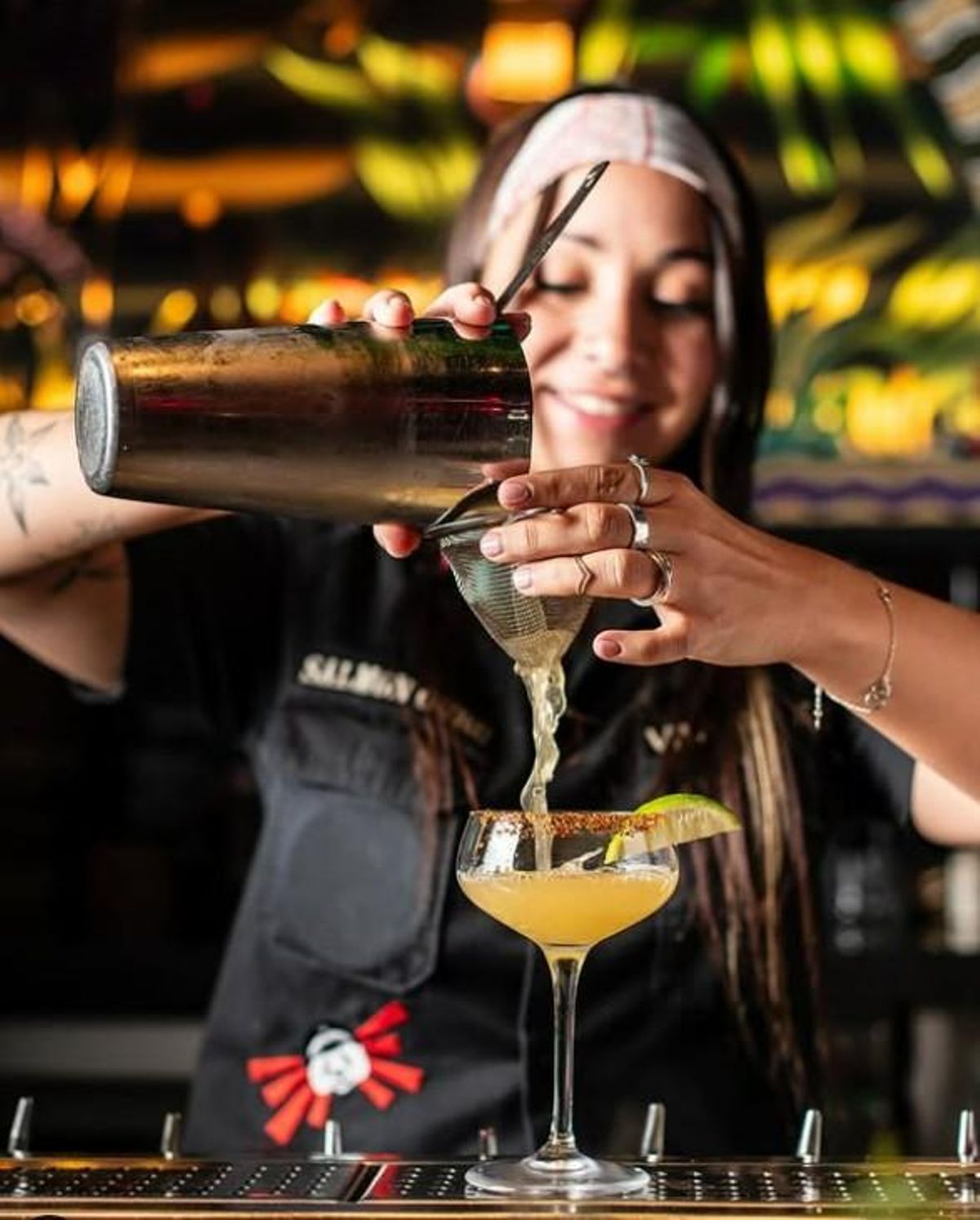 Mel Da Conceição, directora y barman en Salmón Gurú.