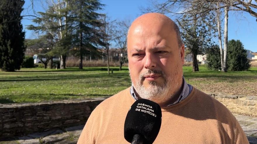 Declaraciones del Alcalde de Porqueres, Francesc Castañer, sobre las alarmas meteorológica