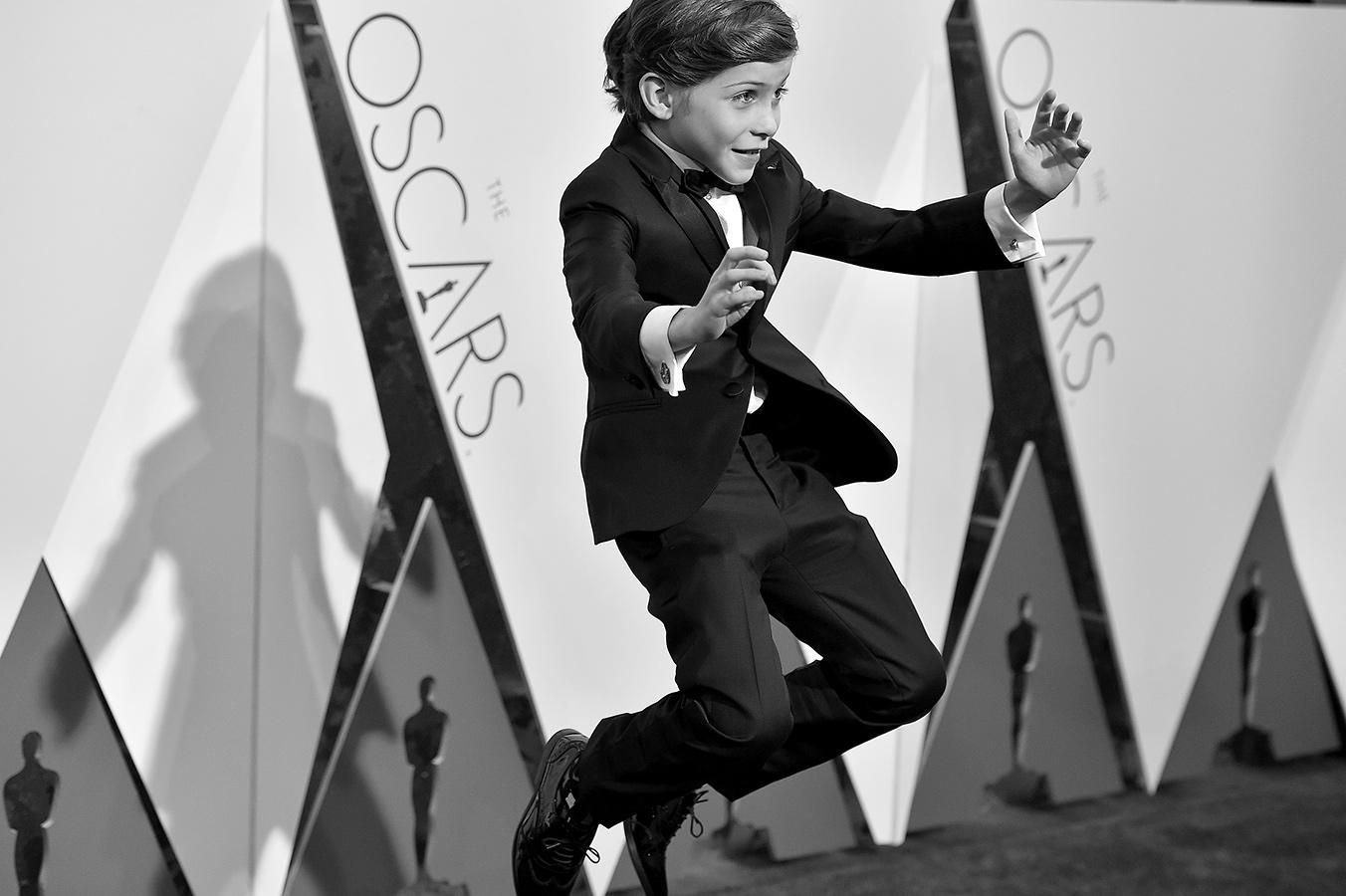 La versión clásica de Jacob Tremblay en los Oscar 2016