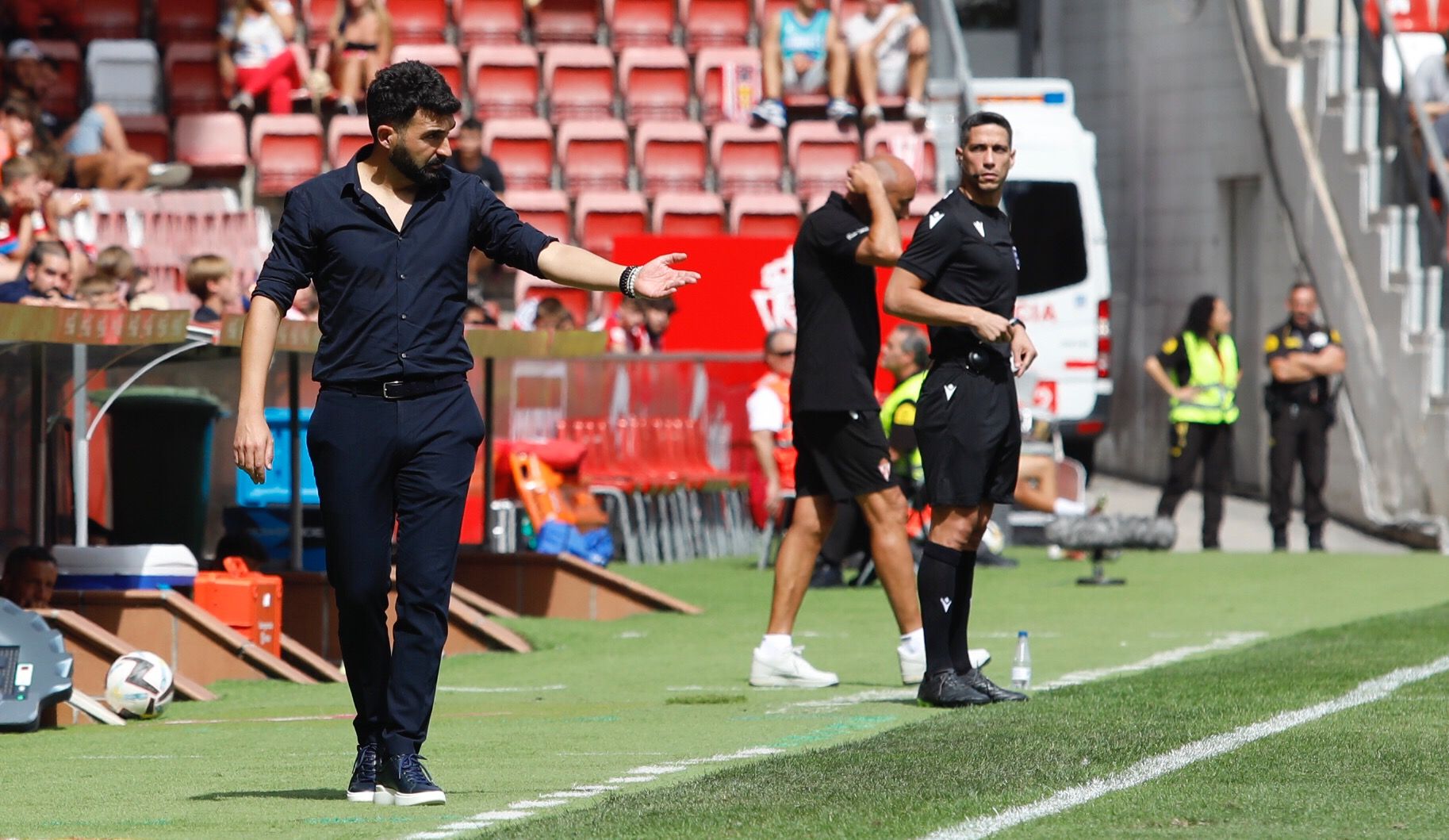 En imágenes: así fue la derrota de los rojiblancos ante el Racing