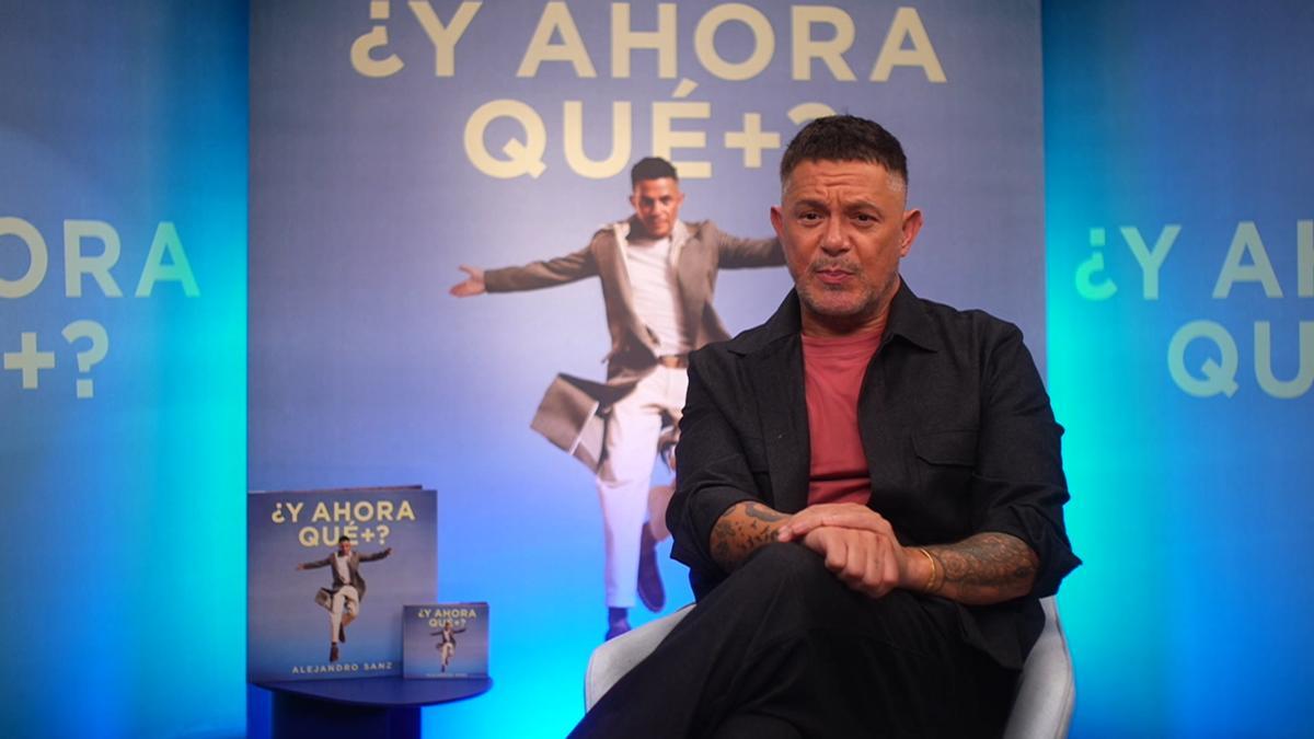 Alejandro Sanz presenta su nuevo álbum, '¿Y ahora qué +?'