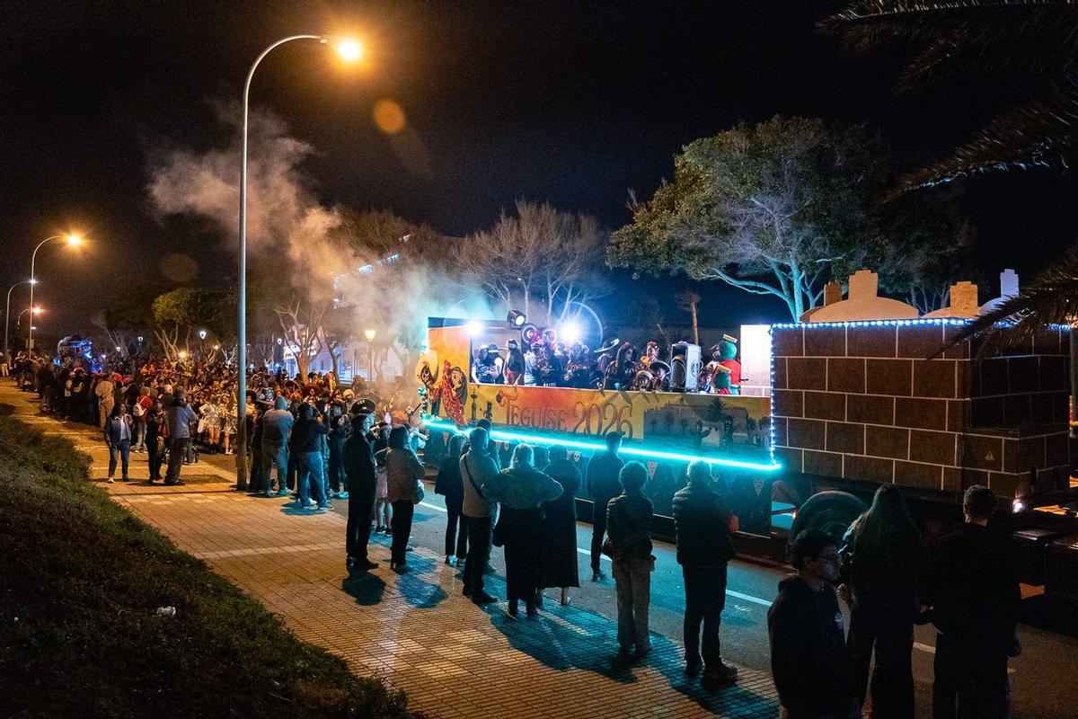 Coso del Carnaval de Arrecife 2026