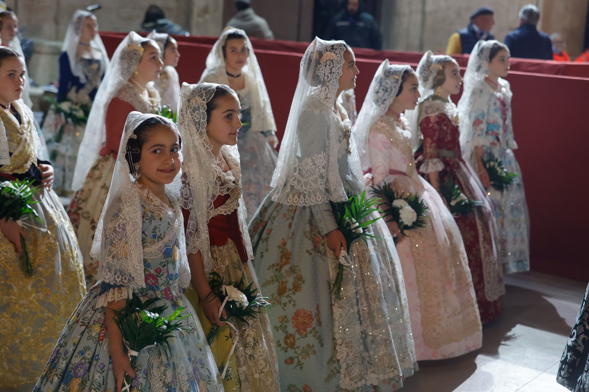 Todas las fotos de la Ofrenda del 17 de marzo por la calle San Vicente de 20:00 a 21:00 horas