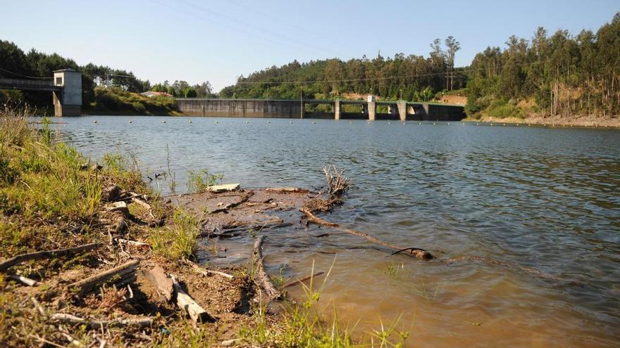 El PortAmérica y Coca-Cola limpian el embalse del río Umia