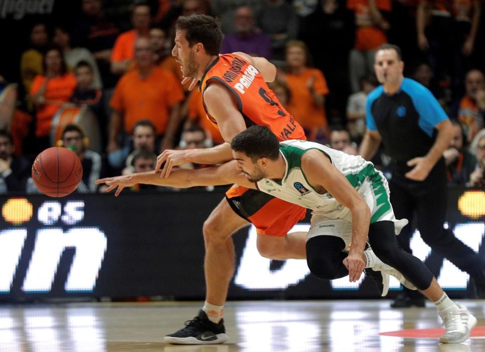 Eurocup: Valencia Basket - Unicaja, en imágenes