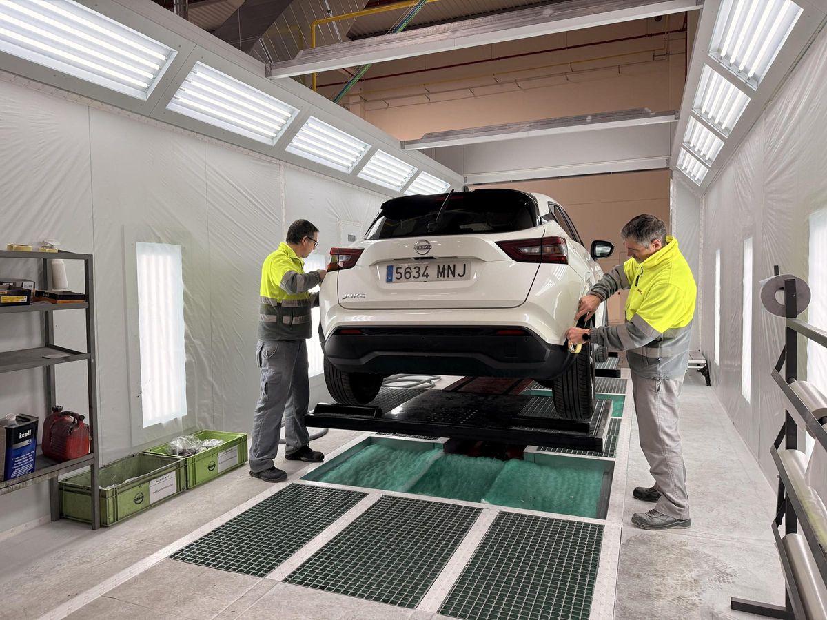 Nissan lanza un innovador centro de reacondicionamiento de vehículos en su planta de Ávila