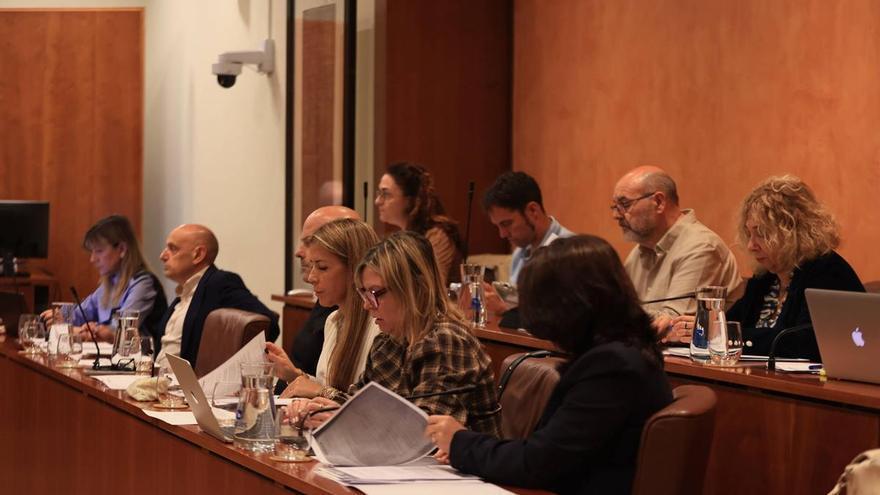 La reprobación a la alcaldesa de Avilés, un tirón de orejas "por una manera de gobernar basada en faltar a la verdad" que muestra "lo solo que se ha quedado el PSOE"