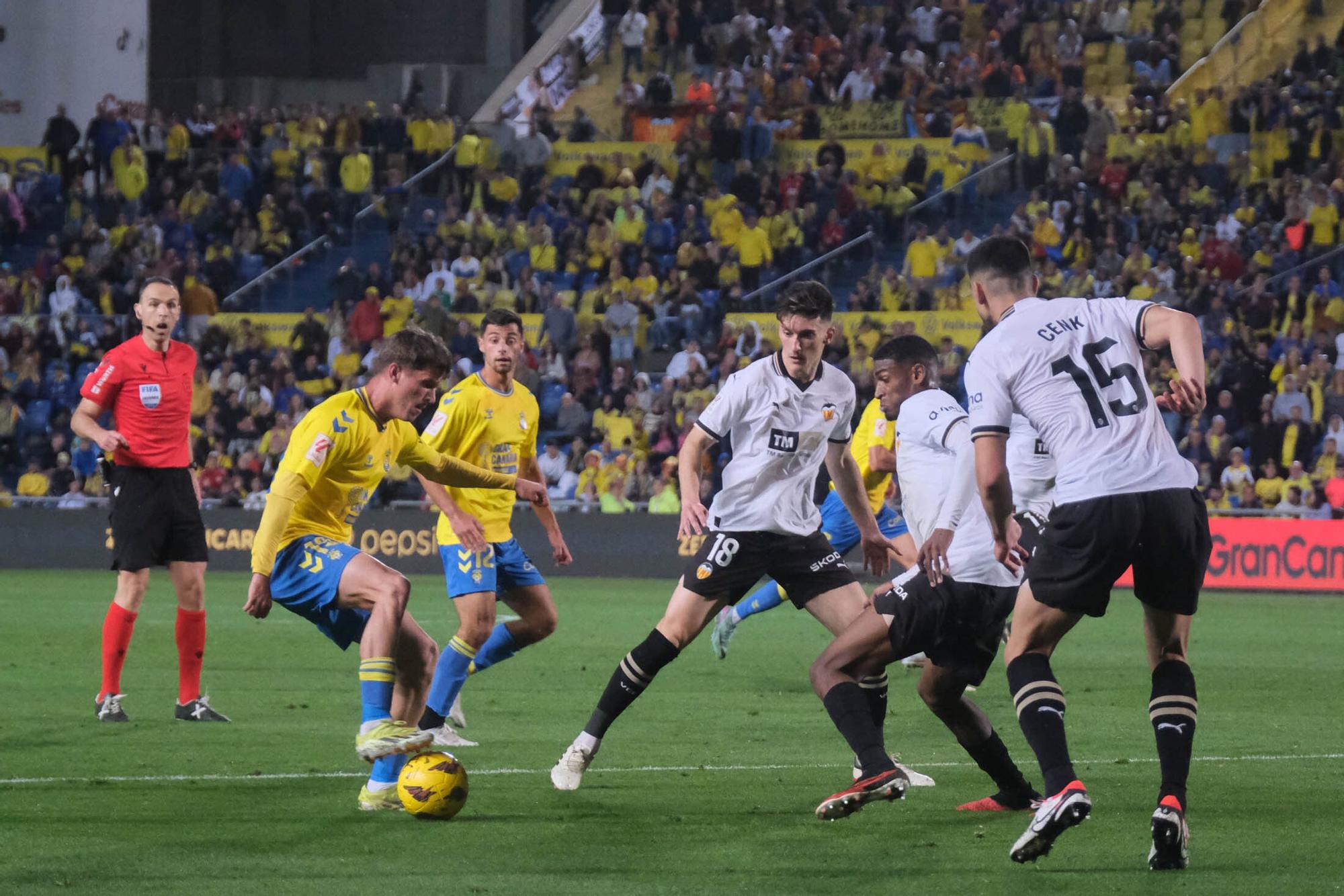 LaLiga: UD Las Palmas - Valencia CF