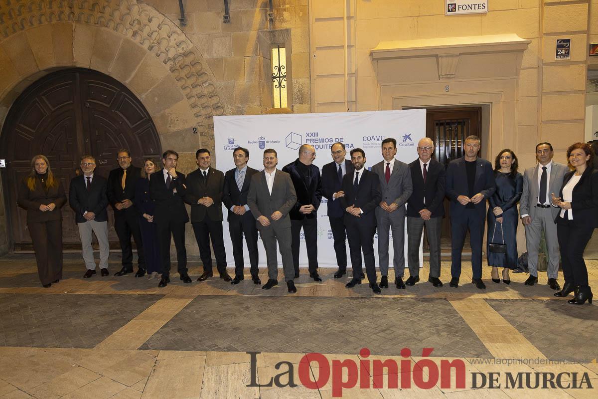 Así se vivió la entrega de los Premios Regionales de Arquitectura