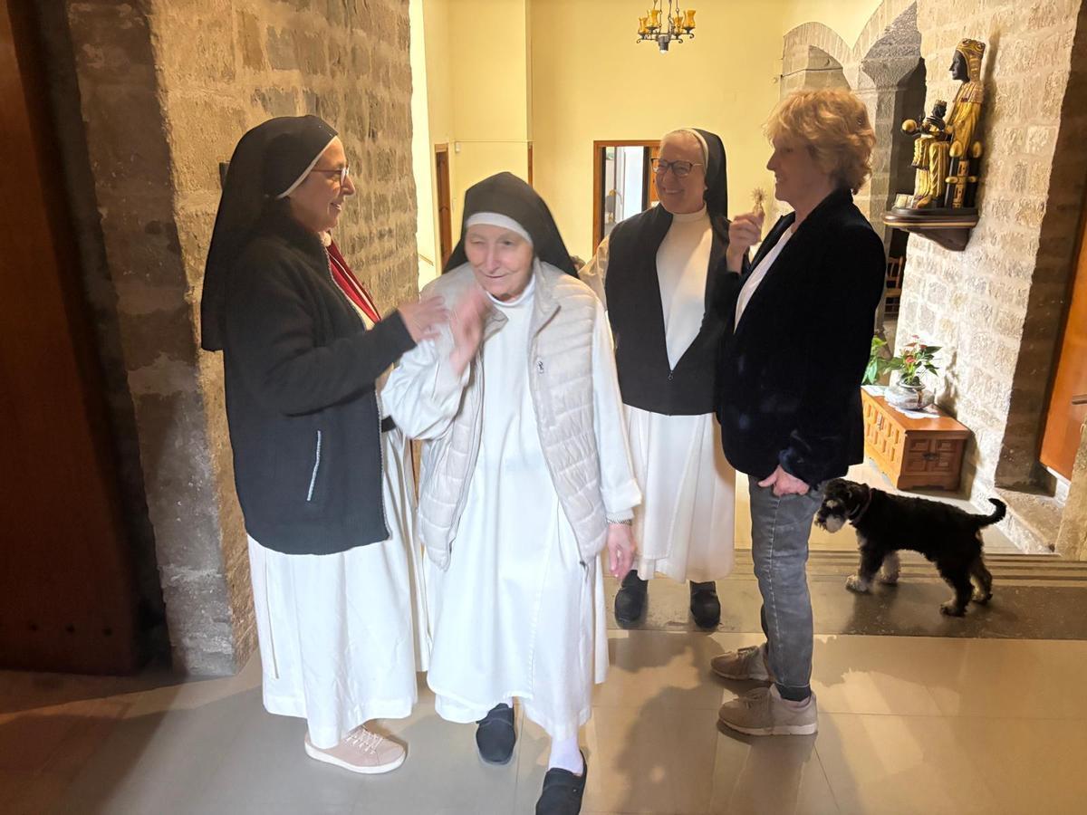 Mercedes Milá entrevista sor Lucía Caram al convent de Santa Clara i a Sant Benet