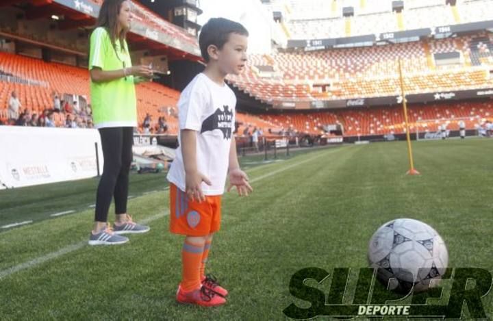 'Yo pisé Mestalla' jueves 28/05/15