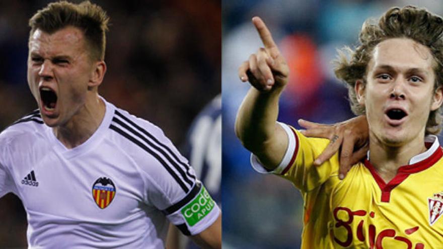 Con Cheryshev y Halilovic arranca el partido