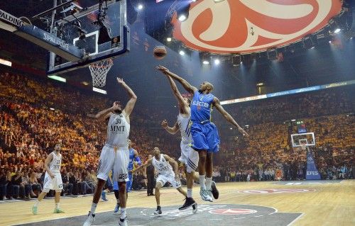 Final de la Euroliga: Real Madrid - Maccabi de Tel Aviv