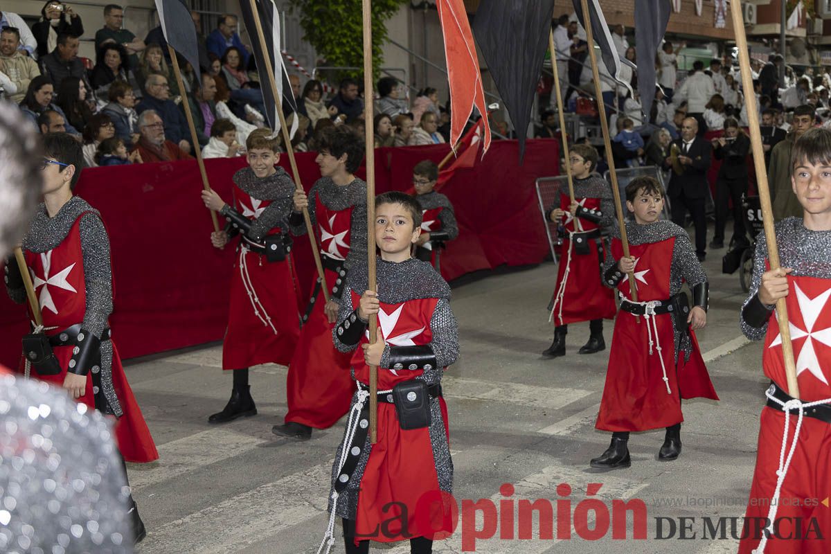 Fiestas de Caravaca | Desfile día 4 de mayo (Bando Cristiano)