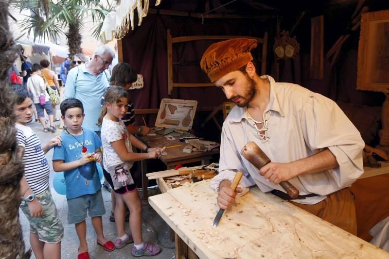 Fotogalería/ Segunda jornada del Mercado Medieval