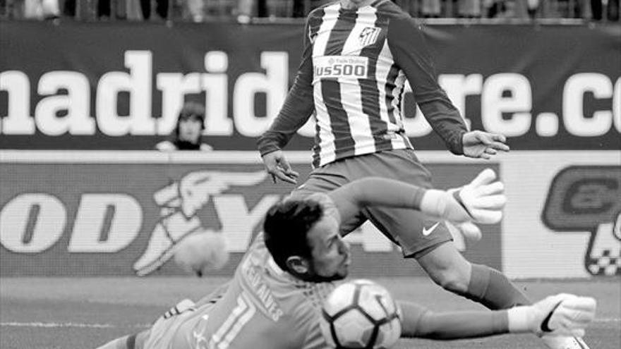 El Atlético exprime los errores de un Valencia frágil y sin respuesta