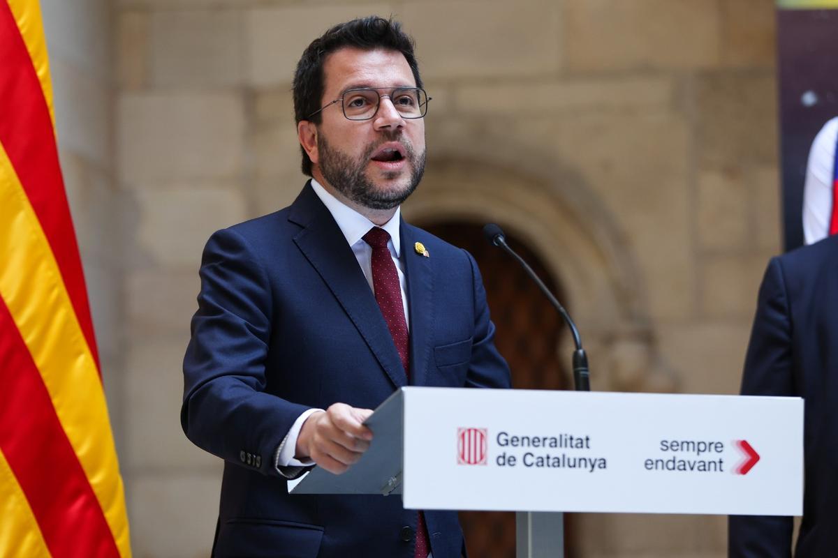 Las imágenes de la celebración de la segunda Champions del Barça en Barcelona