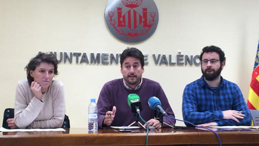 València en Comú se reivindica como «la diferencia»  en el tripartito