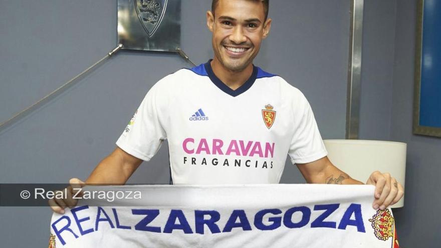 Vinicius Araújo ficha por el Real Zaragoza