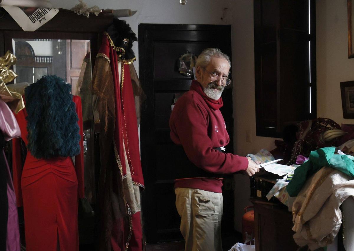 RAFA PIZARRO VECINO DEL PUIG DE SANT PERE