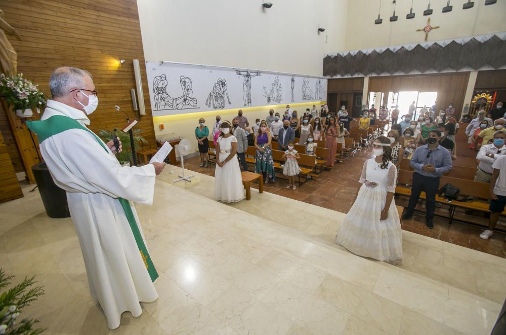 Las celebraciones más tradicionales adaptan sus ceremonias con medidas sanitarias frete al covid.