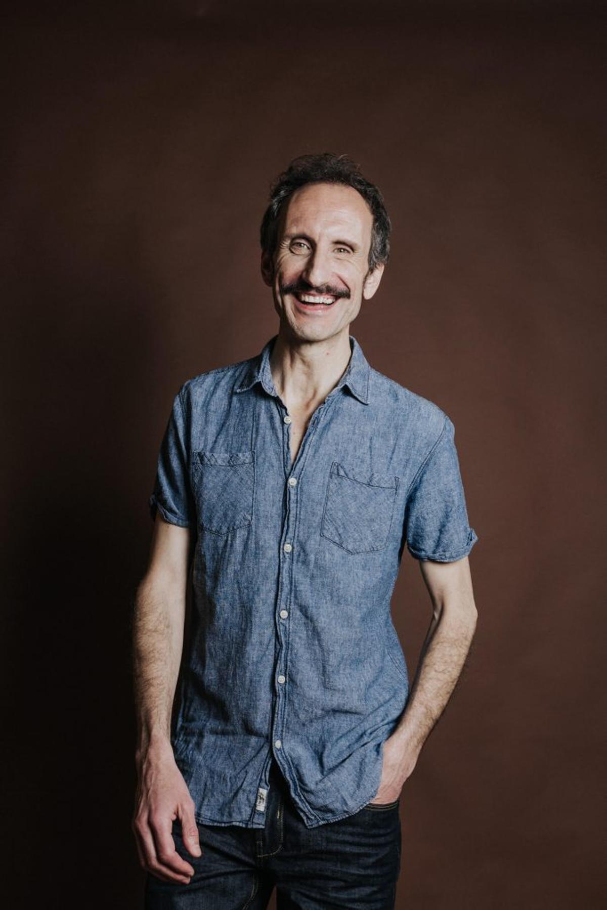 El manresà Carles Gilabert participa al film sobre el Balandrau i estrenarà una minisèrie a la primavera