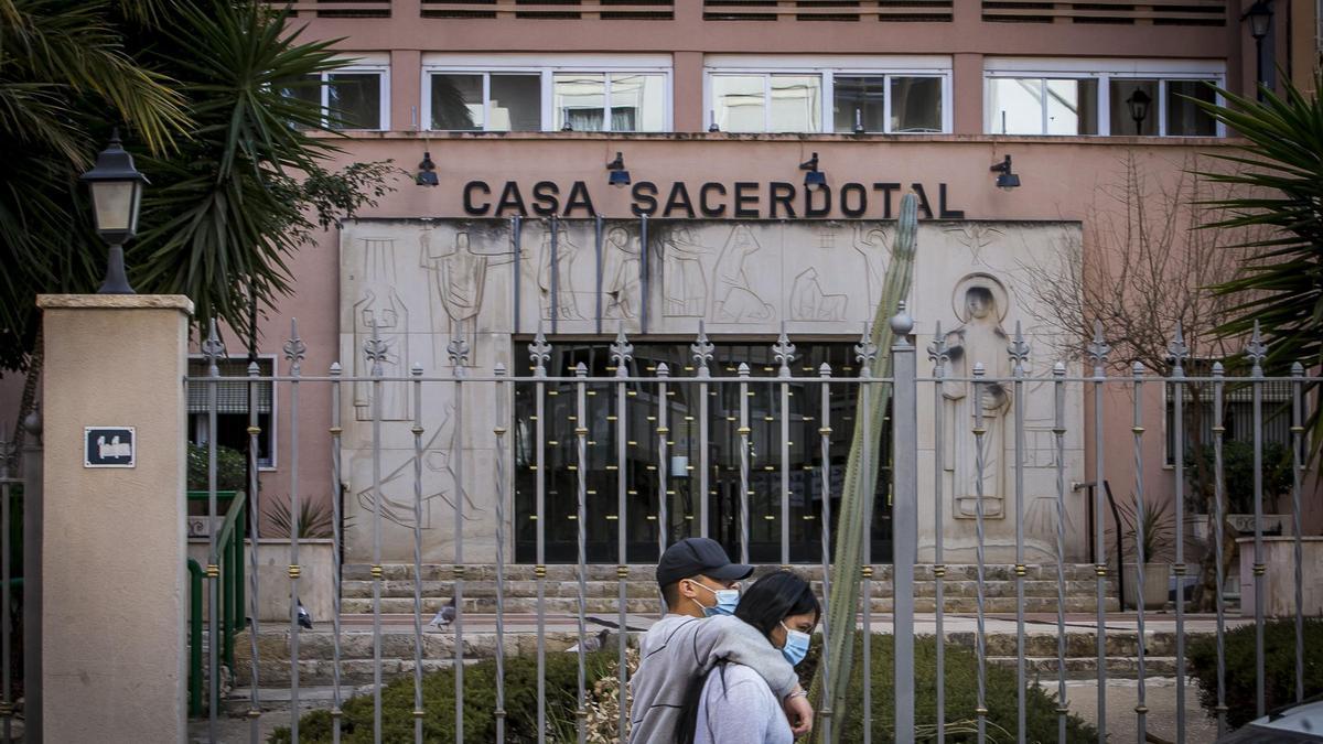 La Casa Sacerdotal en Alicante