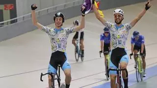 El mallorquín Francesc Bennàssar reina en el Nacional de ciclismo en pista