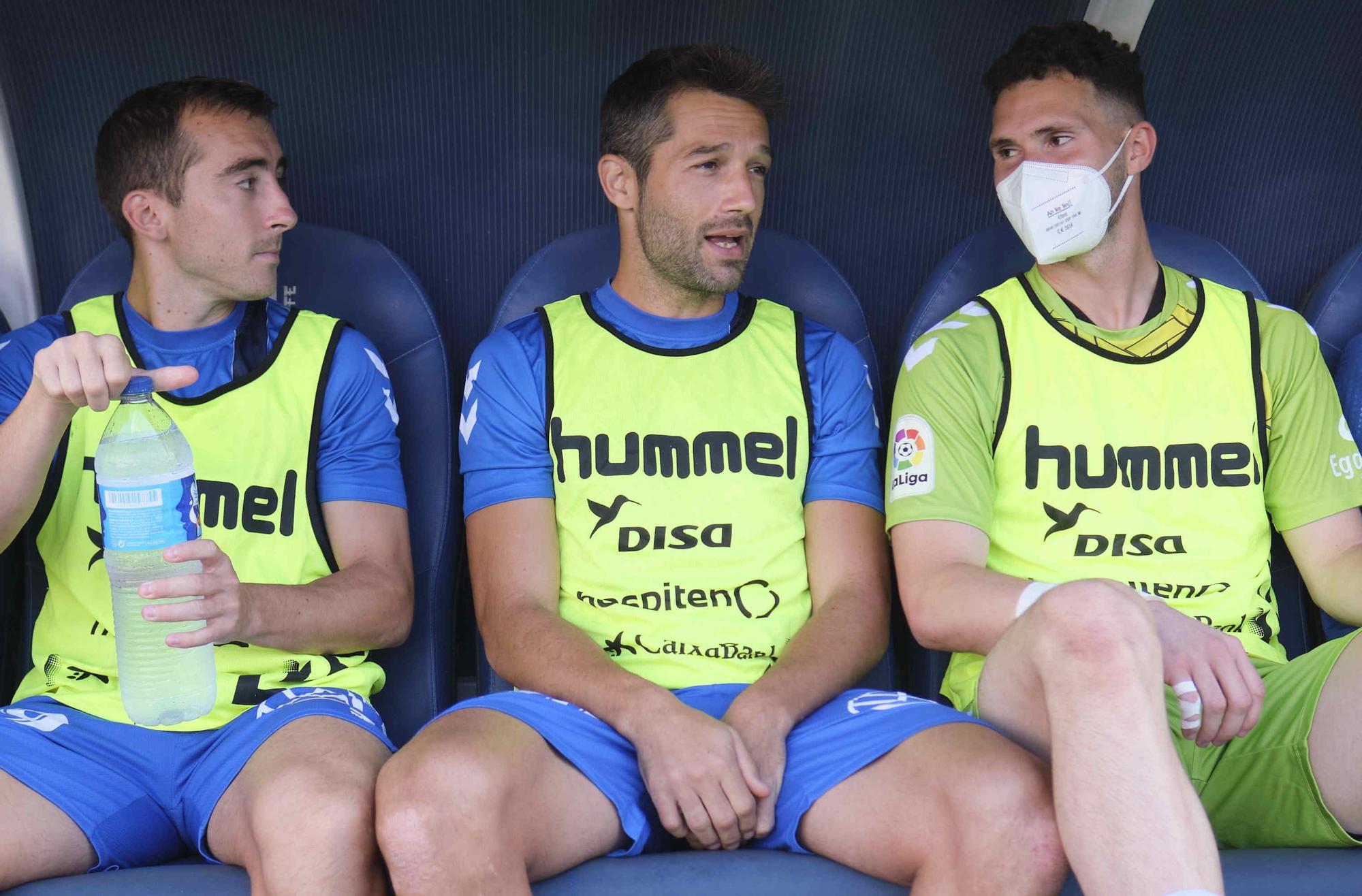 Encuentro entre el CD Tenerife y el Mirandés