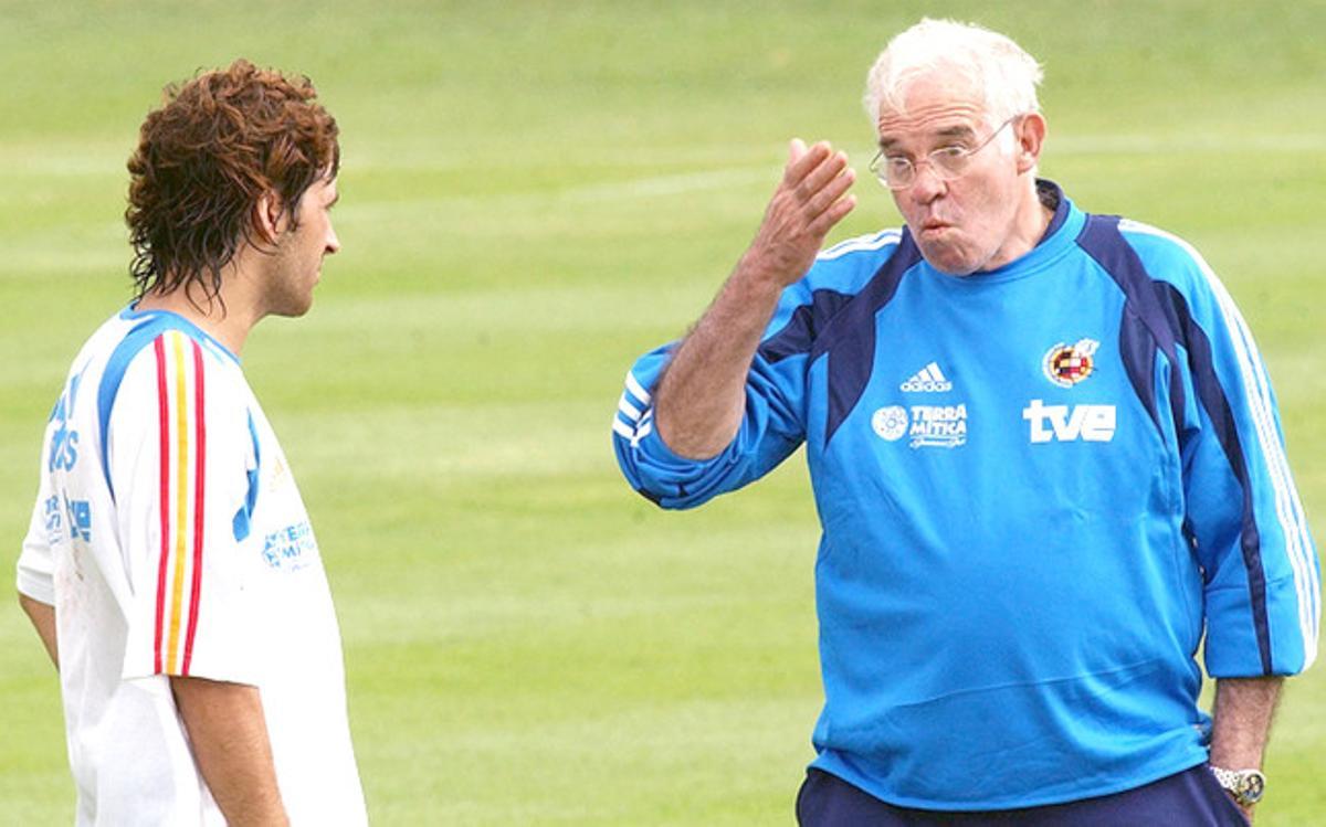 La trayectoria de Raúl González La trayectoria de Raúl González