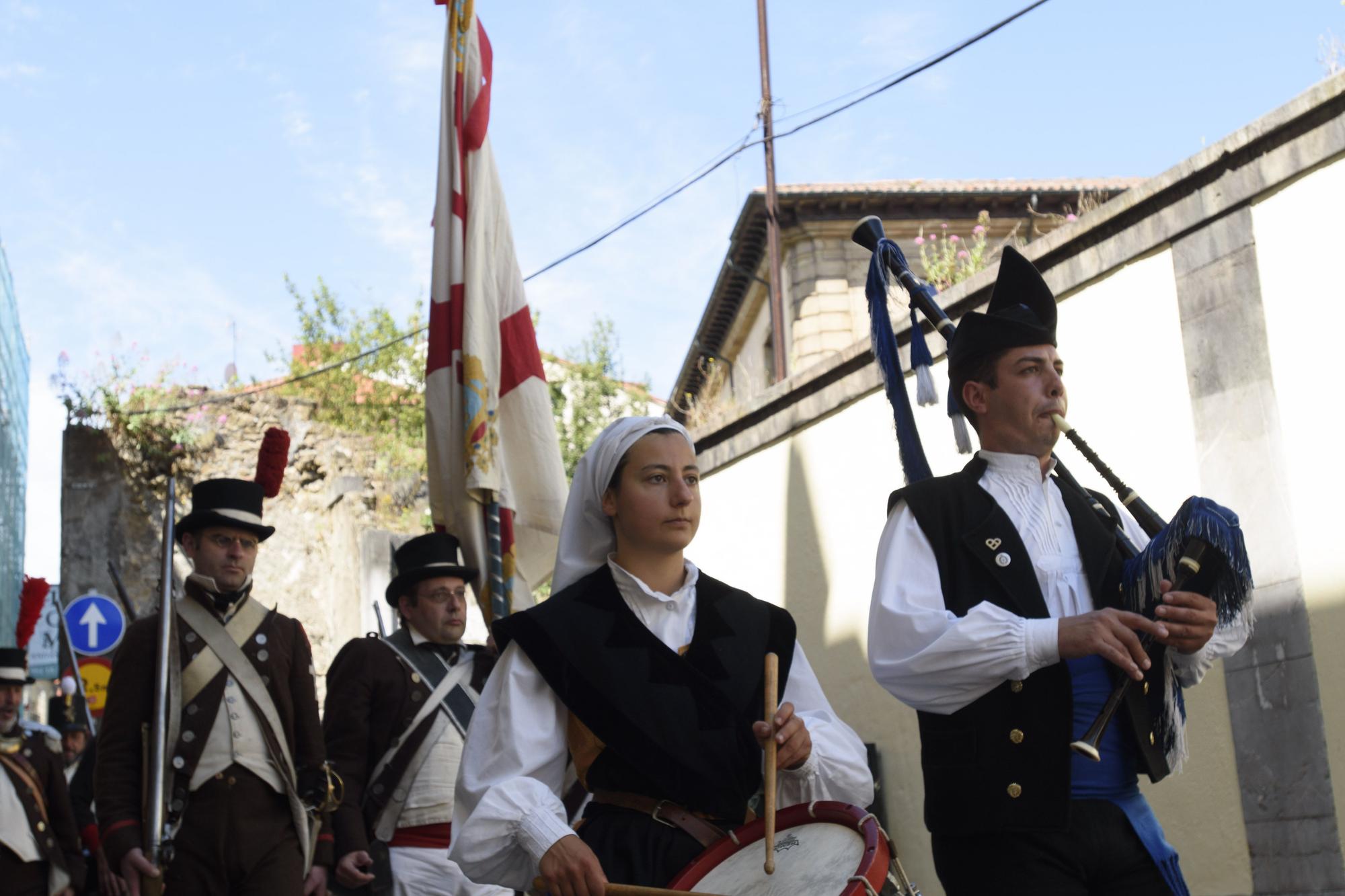 En imágenes: así fue la recreación en Oviedo de la revolución asturiana contra los franceses